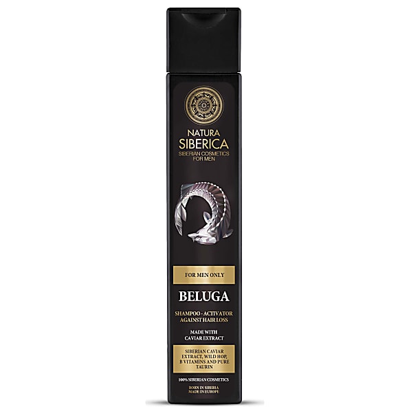 Natura Siberica Men Groei Shampoo - Activator Beluga