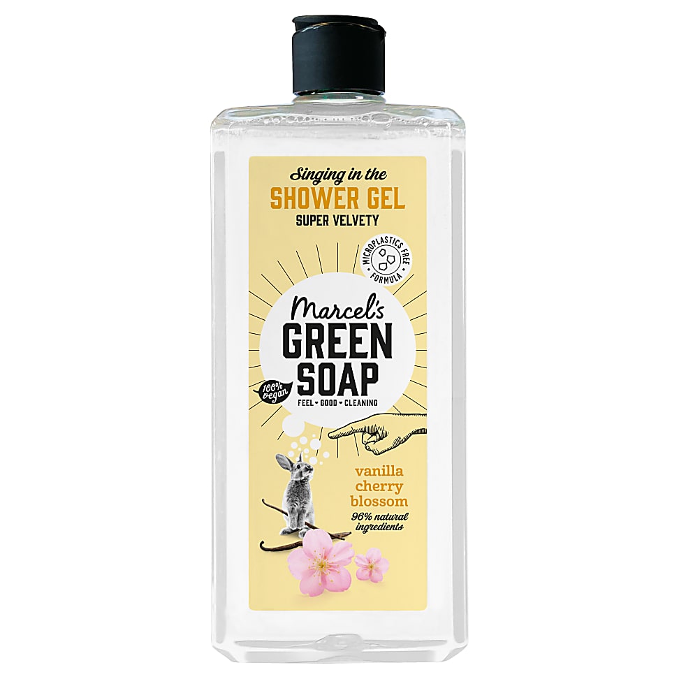 Marcel's Green Soap Douchegel Vanille & Kersenbloesem 300ml