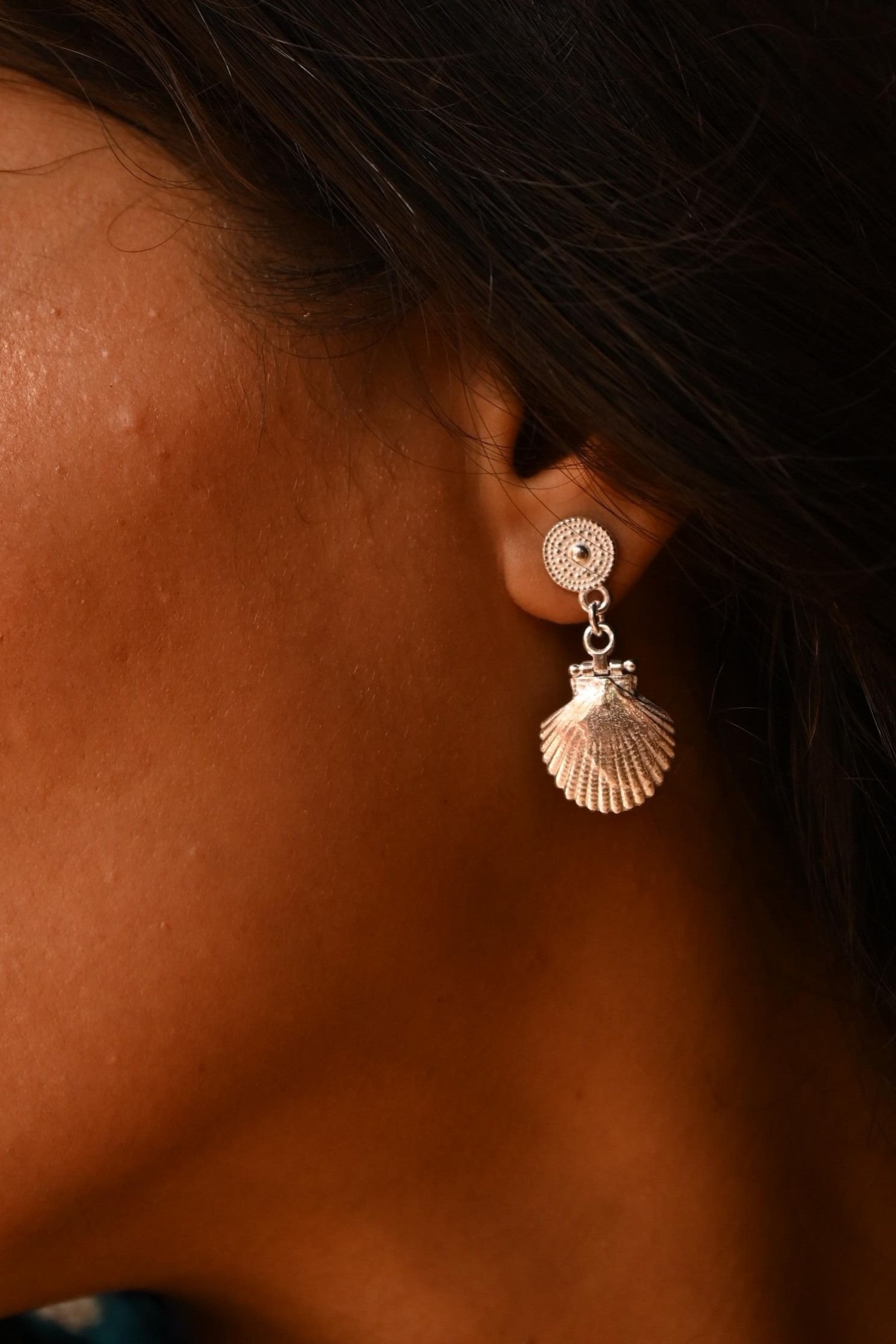Loft and Daughter  Oorbellen Finders Keepers Zilver