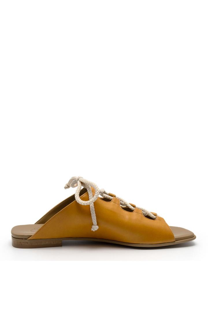 Noah  Sandal Virginia Nappa - Ochre