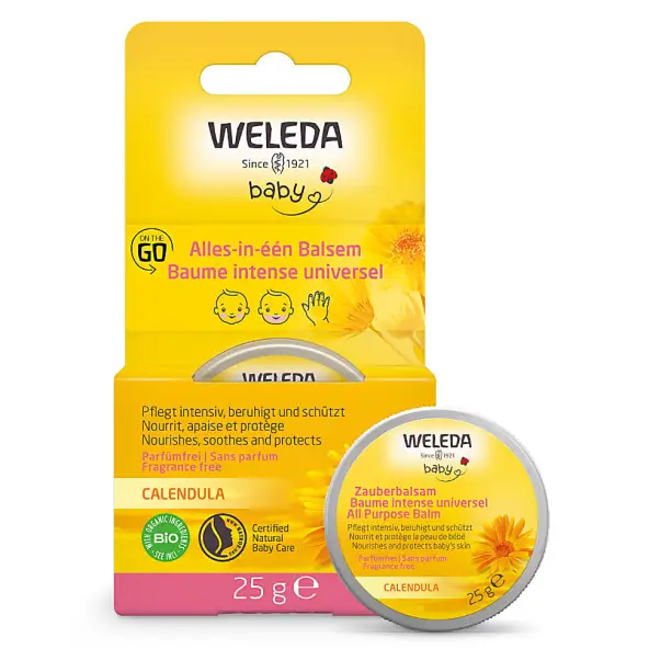 Weleda Baby Calendula Alles-in-een Balsem