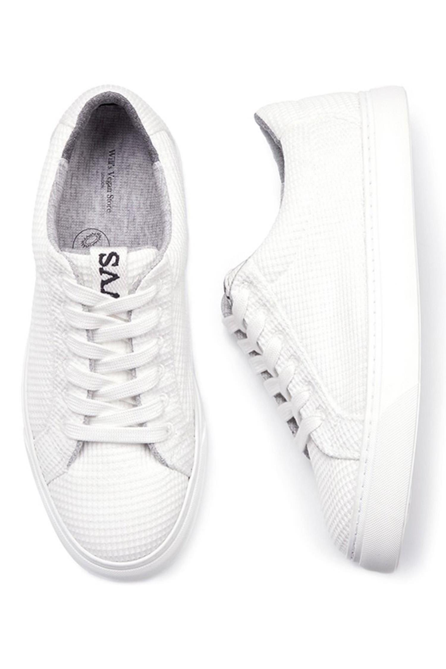 Will's Vegan Store Heren Sneakers - Wit