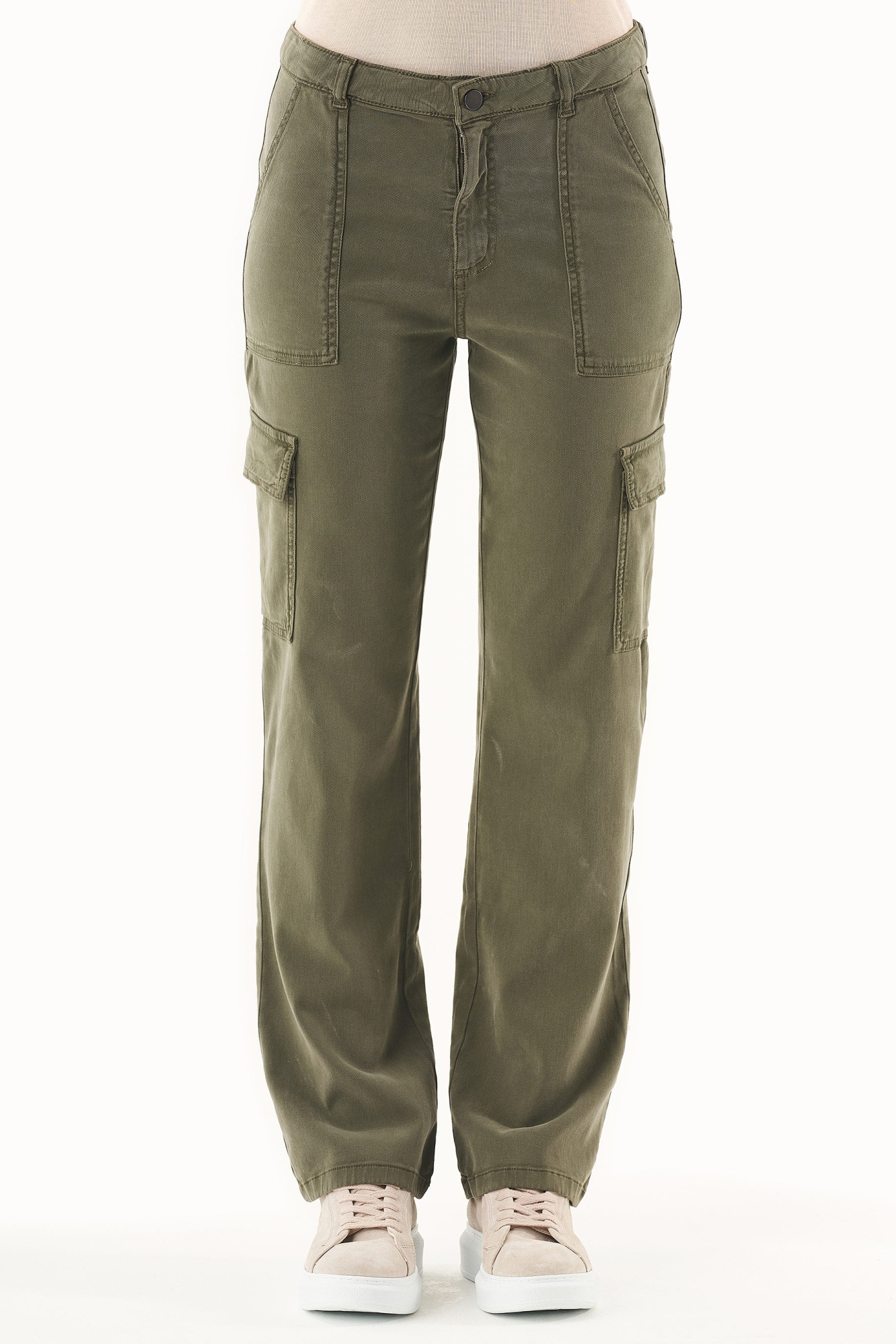 ORGANICATION  Cargobroek Military Olive