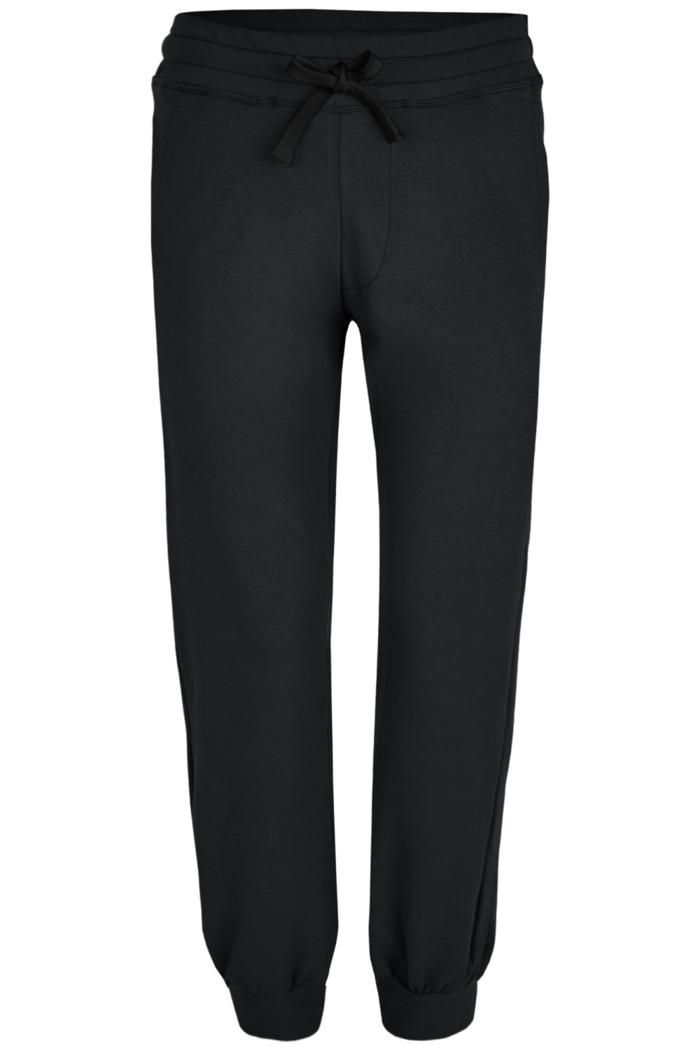nice to meet me mannen vegan All Day Broek Zwart
