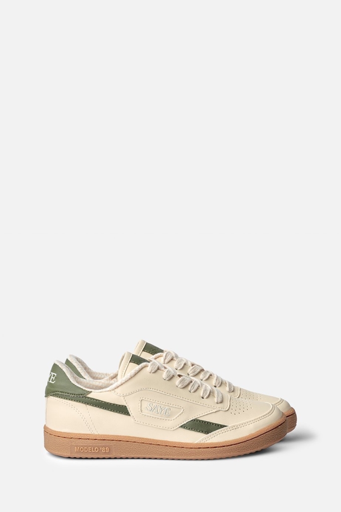 SAYE mannen vegan Sneakers Modelo '89 Cactus