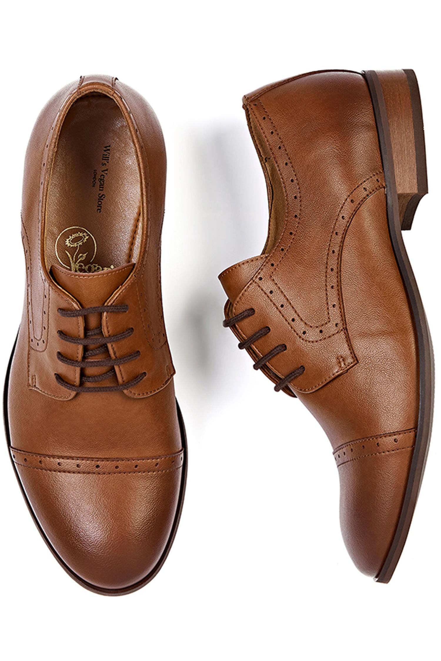Will's Vegan Store mannen vegan Derby's City Bruin