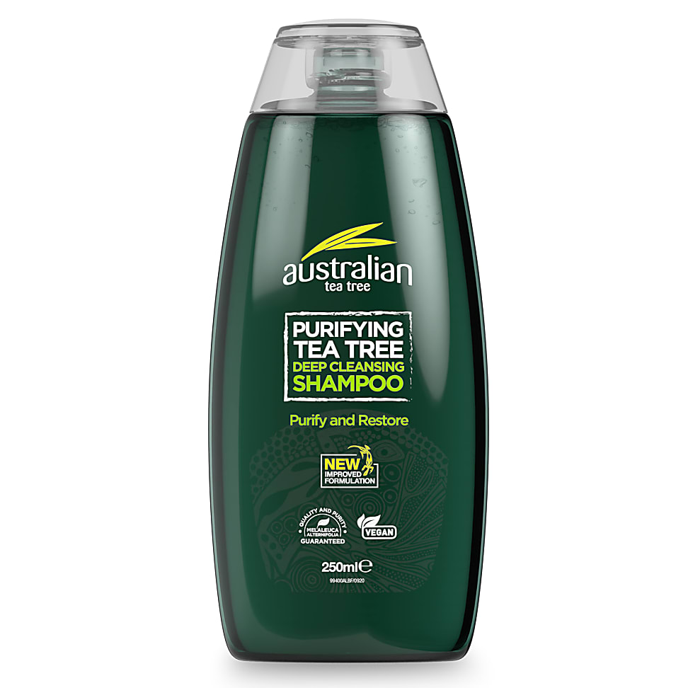 Australian Tea Tree Shampoo Reinigend