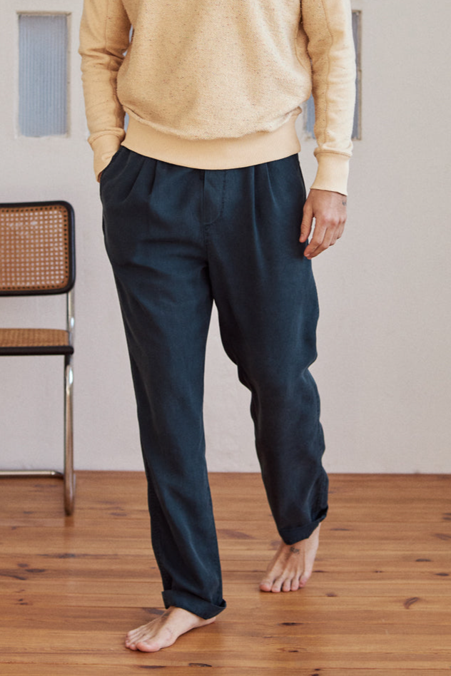 TWOTHIRDS mannen vegan Broek Portocelo Night Sky