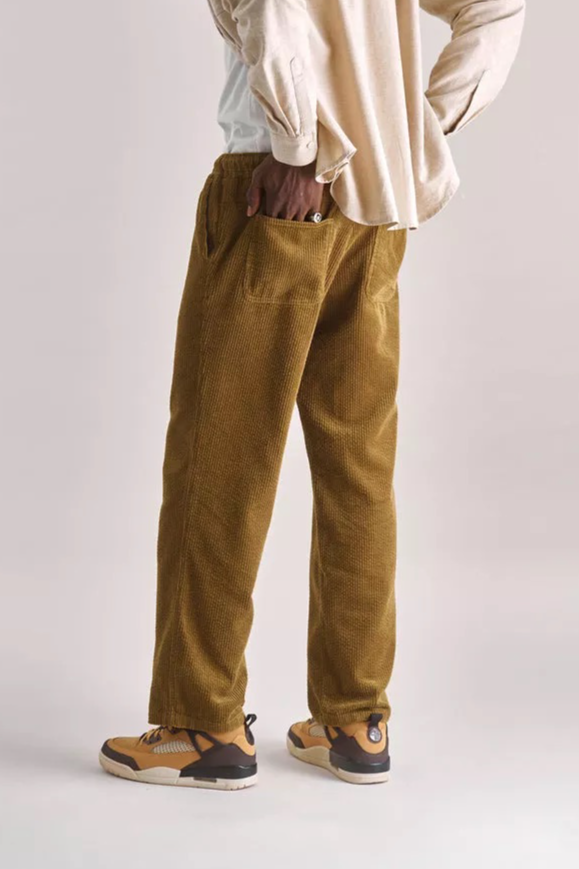 KOMODO mannen vegan Broek Luke Olive