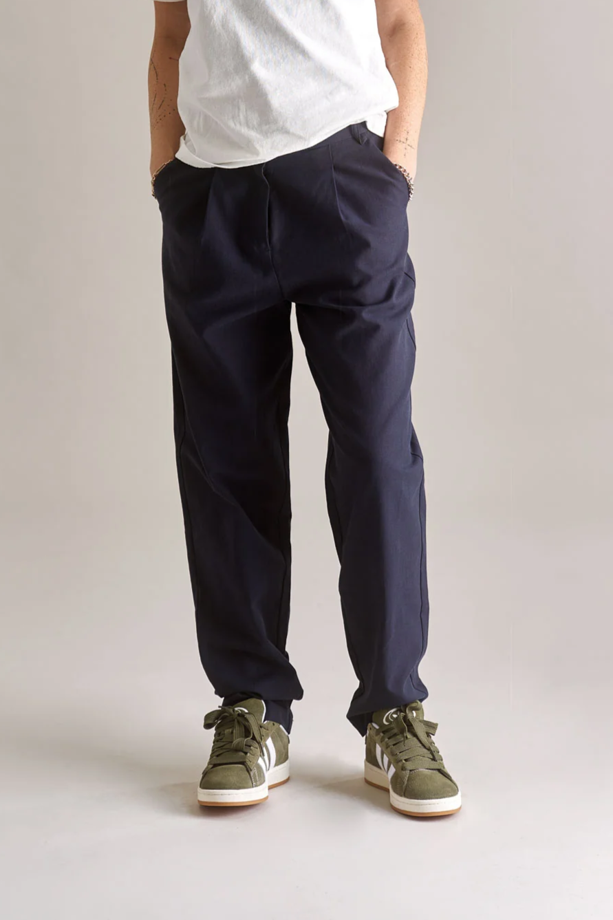 KOMODO  Broek Lyla Marineblauw