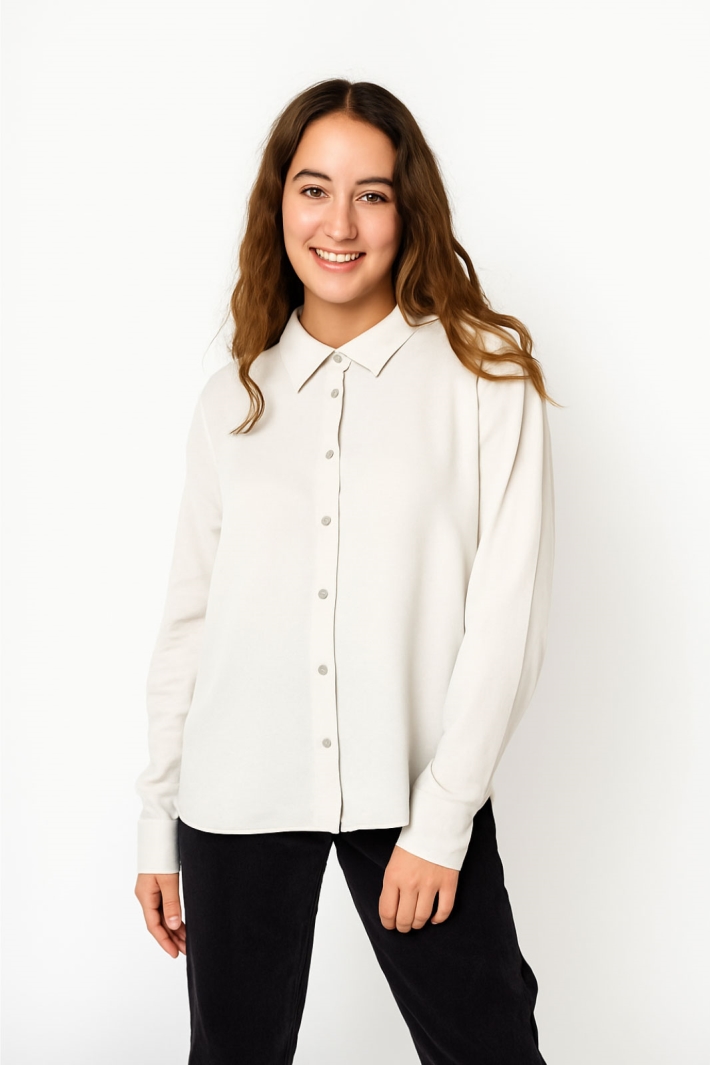 Zerum  Blouse Simone Off White