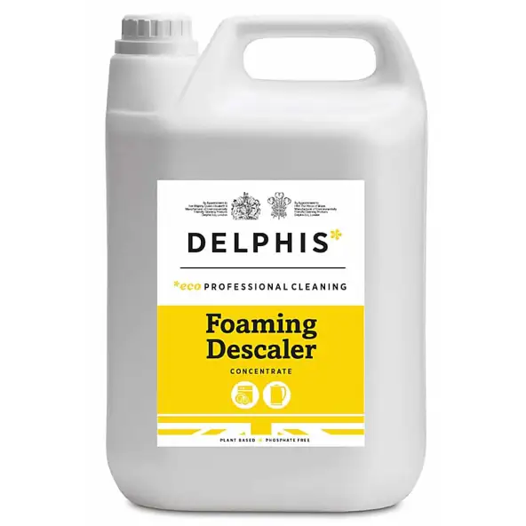 Delphis Eco Schuimende Ontkalker Concentraat 5L
