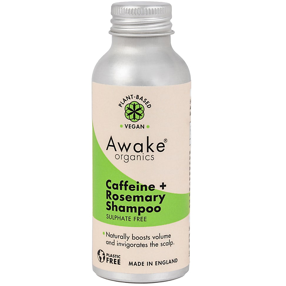 Awake Organics Shampoo Poeder - Cafeïne + Rozemarijn