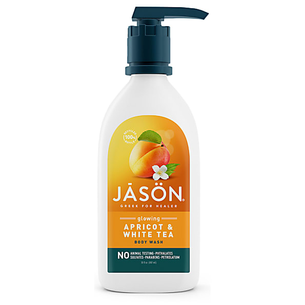Jason Natural Body Wash - Abrikoos en Witte Thee Apricot