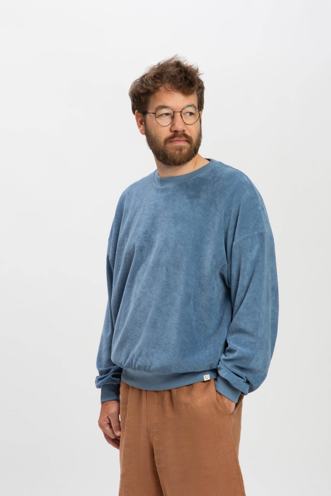 MATONA Heren Sweatshirt - Donkerblauw