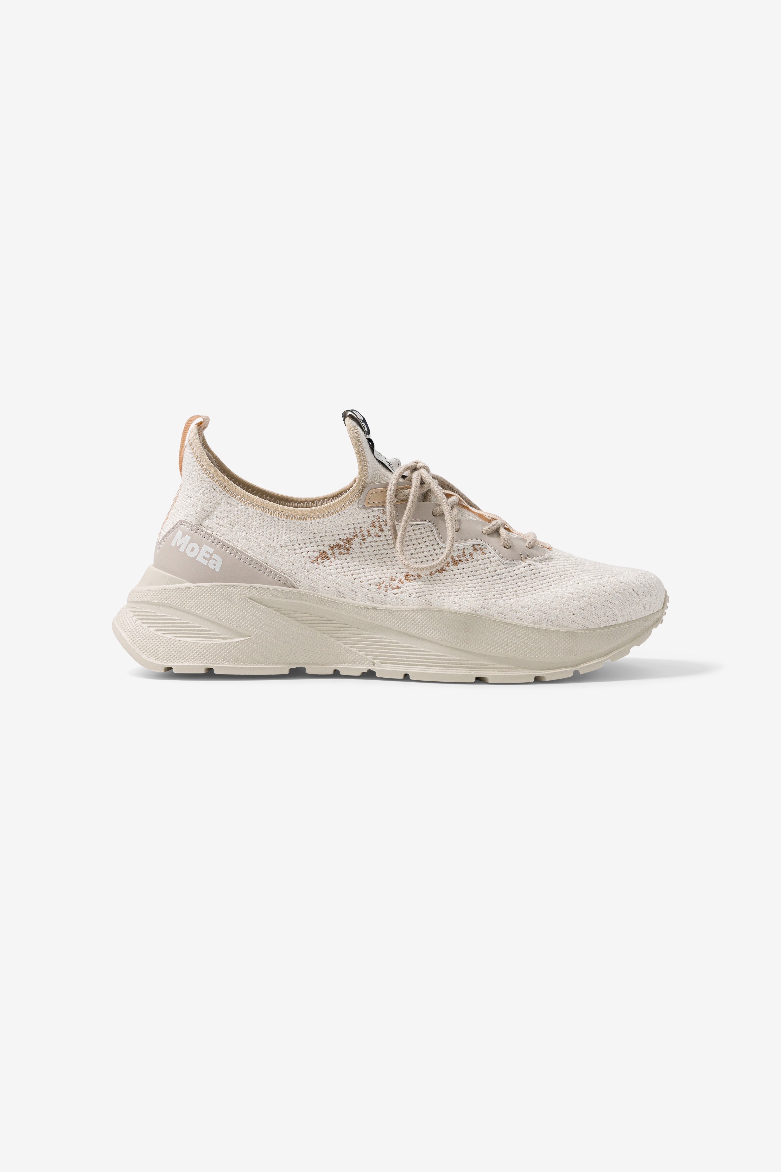 MoEa mannen vegan Sneakers Gen6 Volledig Beige
