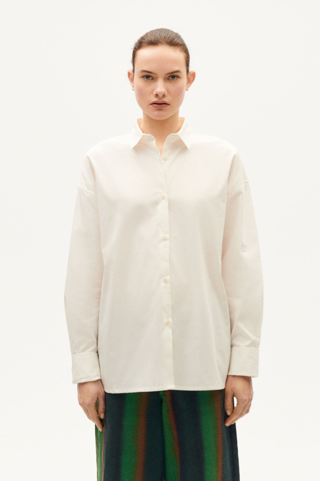 Thinking MU Juana Dames Blouse Wit