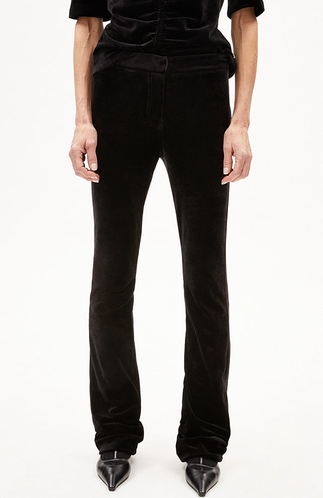 ARMEDANGELS  Broek Ronjaal Zwart