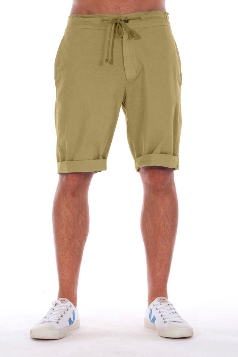 RAVENS VIEW IBIZA mannen vegan Short Donker AloÃ« Groen