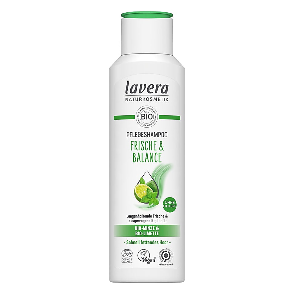 Lavera Freshness & Balance Shampoo vet haar