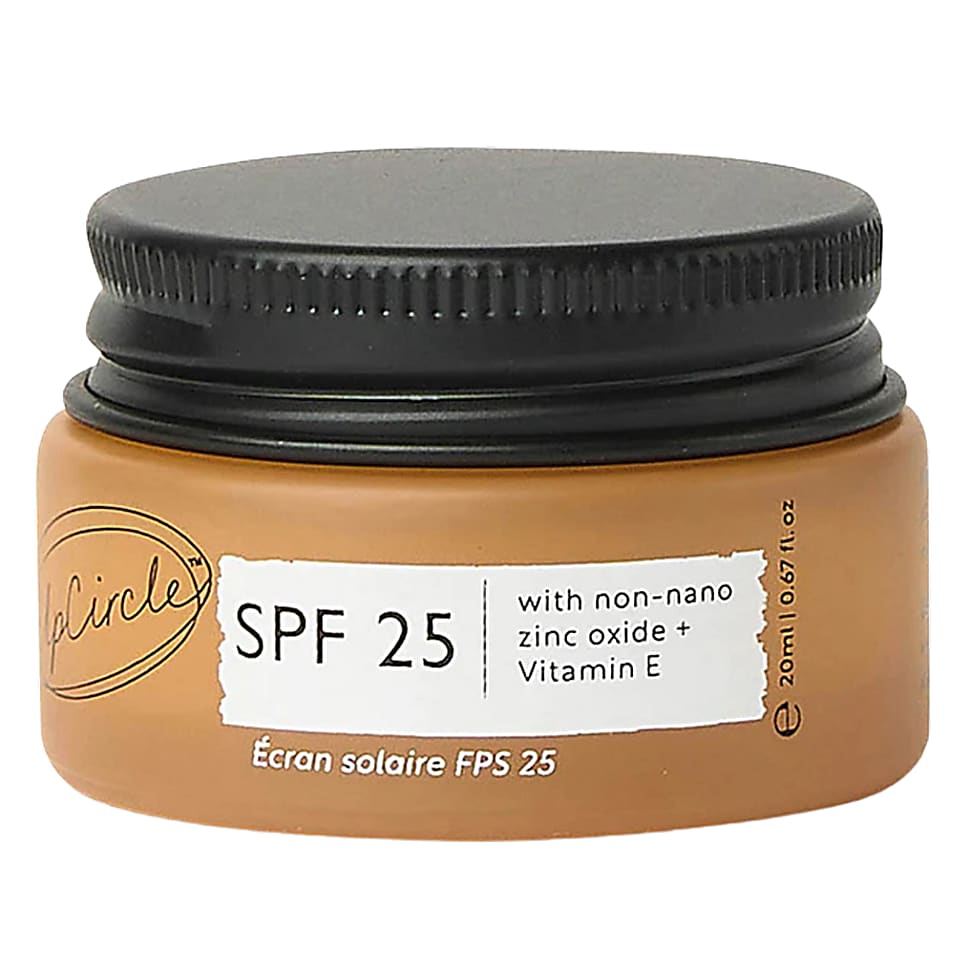 UpCircle SPF 25 Minerale Zonnebrandcreme - Reisformaat