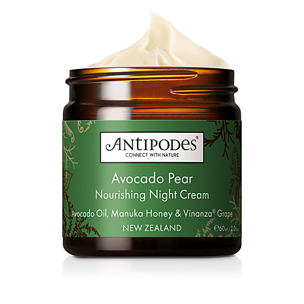 Antipodes Avocado Pear Voedende Nachtcreme anti-aging