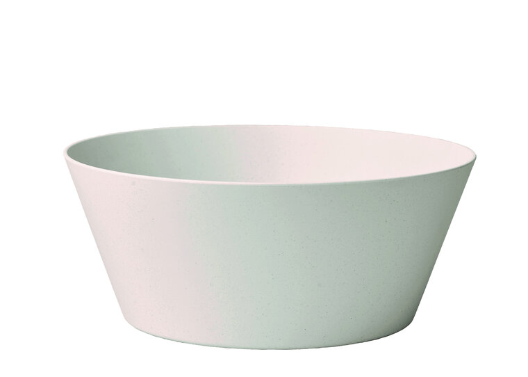 BioLoco Plant Bowl Large Grey, grote PLA bio plastic kom