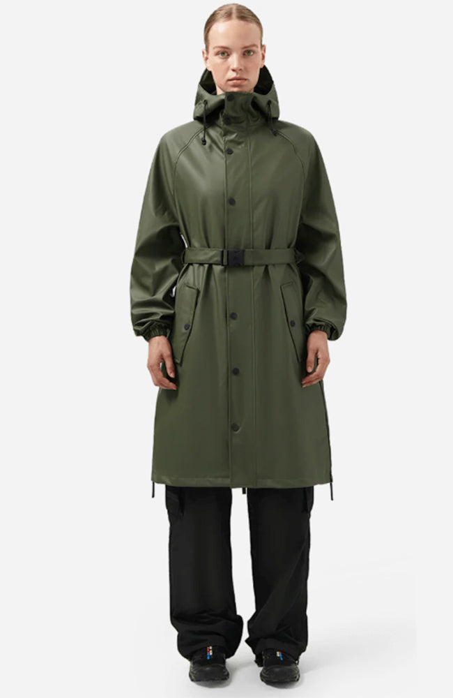 Original Saddle Army Green regenjas