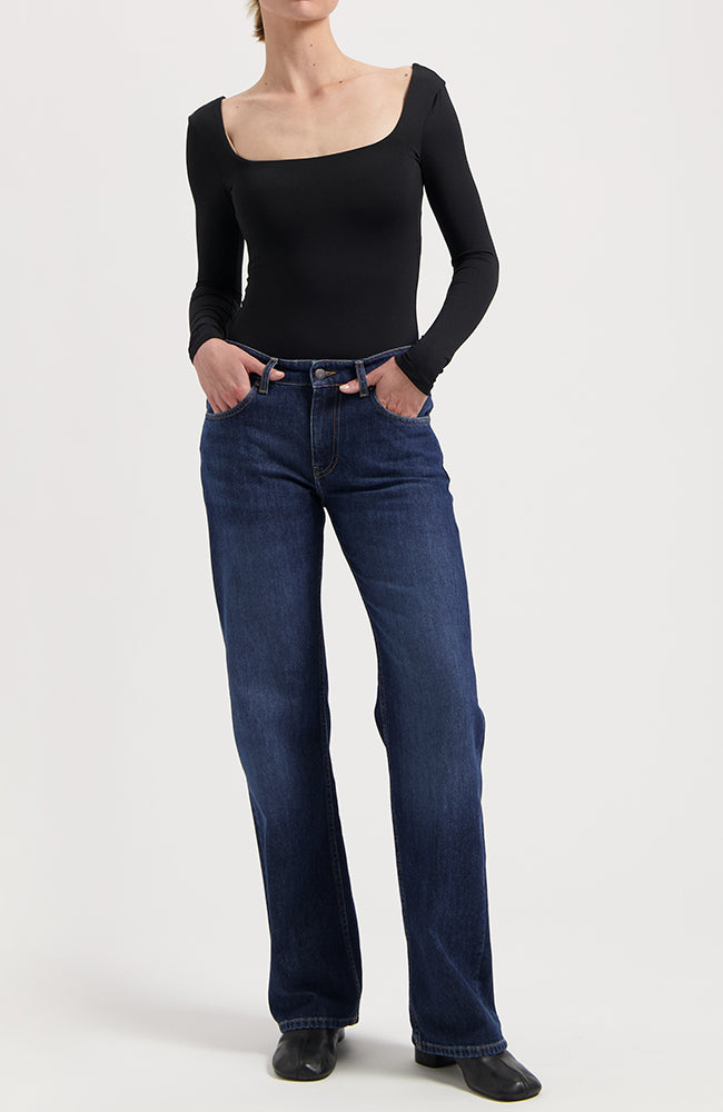 Carry Mid Straight jeans faded vintage