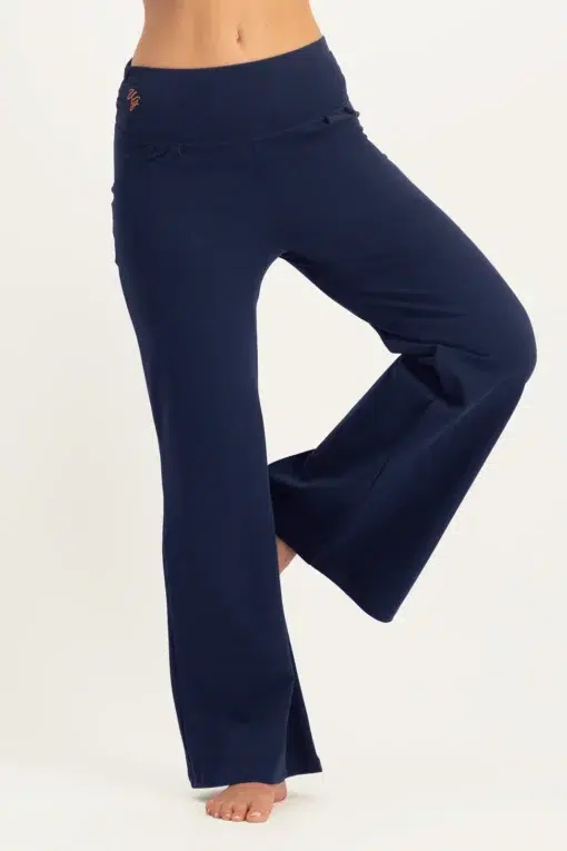 Maeve Weite Yogahose – Midnight