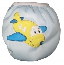 Monkey Doodlez Zwemluier - Splash Landing - Maat XL (13-18 kilo)