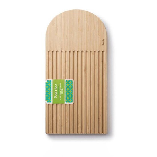 Bambu Arch Bread Board - Broodsnijplank of serveerblad van bamboehout