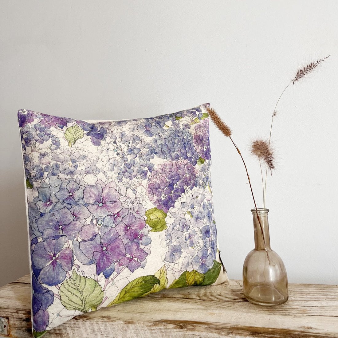 Summer Garden Scatter Cushion Cover ~ Small