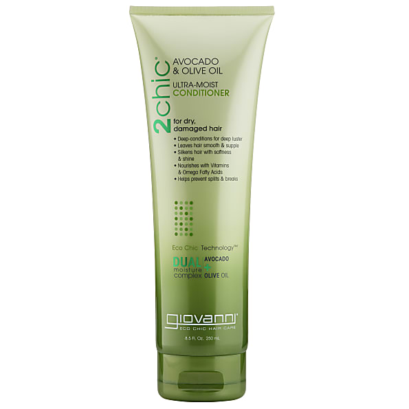Giovanni 2Chic Ultra-Moist Conditioner droog, beschadigd haar
