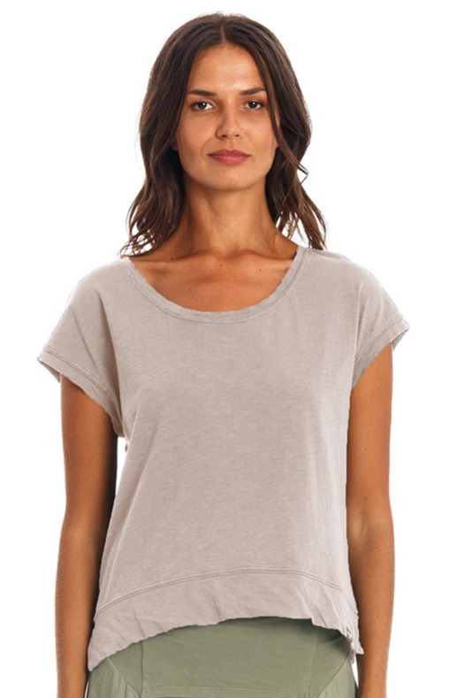 RAVENS VIEW IBIZA  T-Shirt Ivy Steengrijs