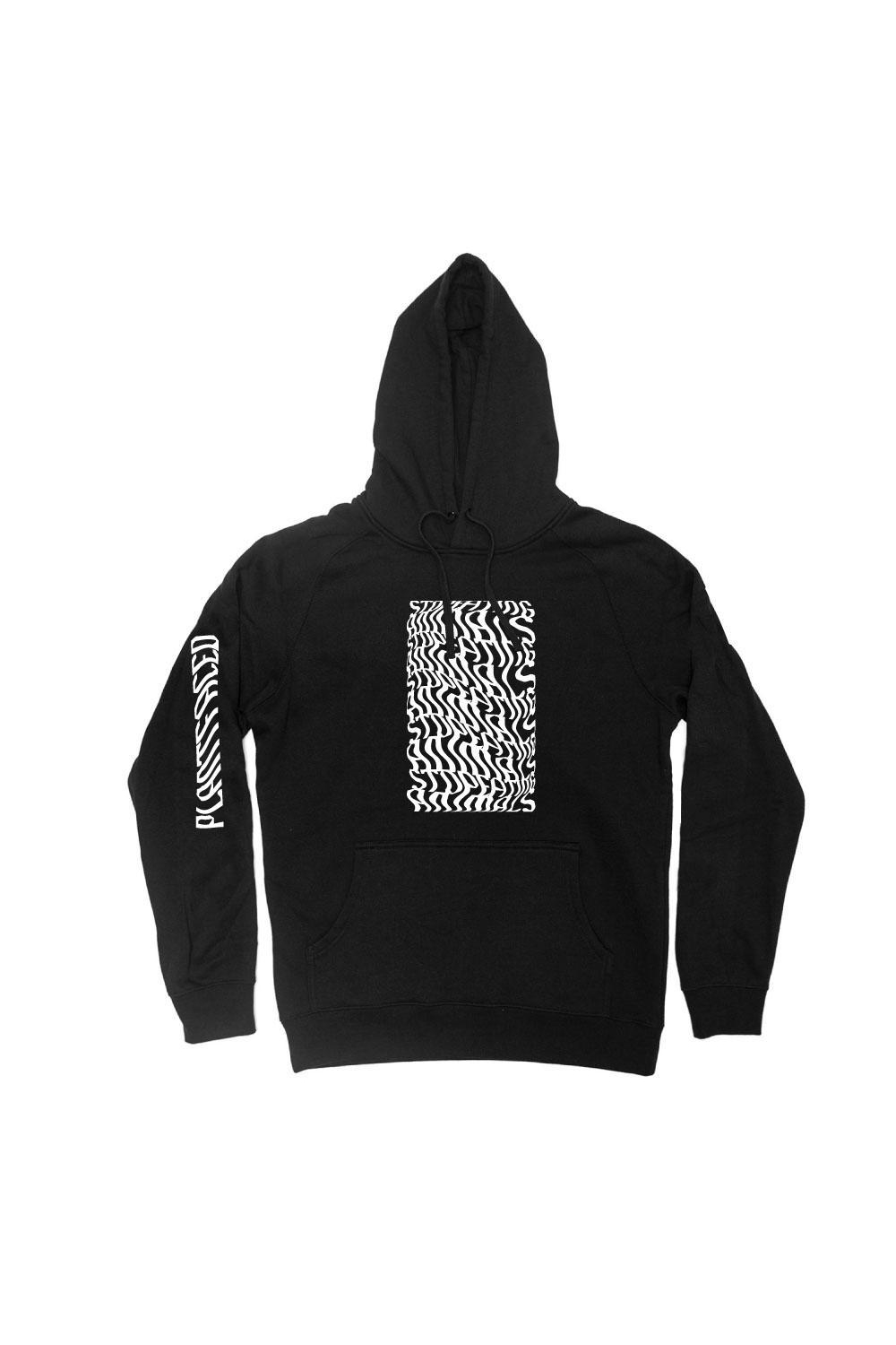 Plant Faced Illusions Vegan Hoodie
