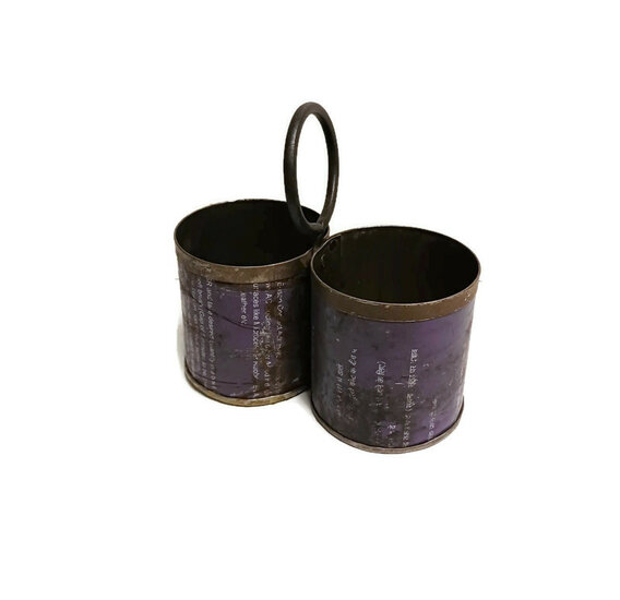 Vegetable holder double scrapmetal