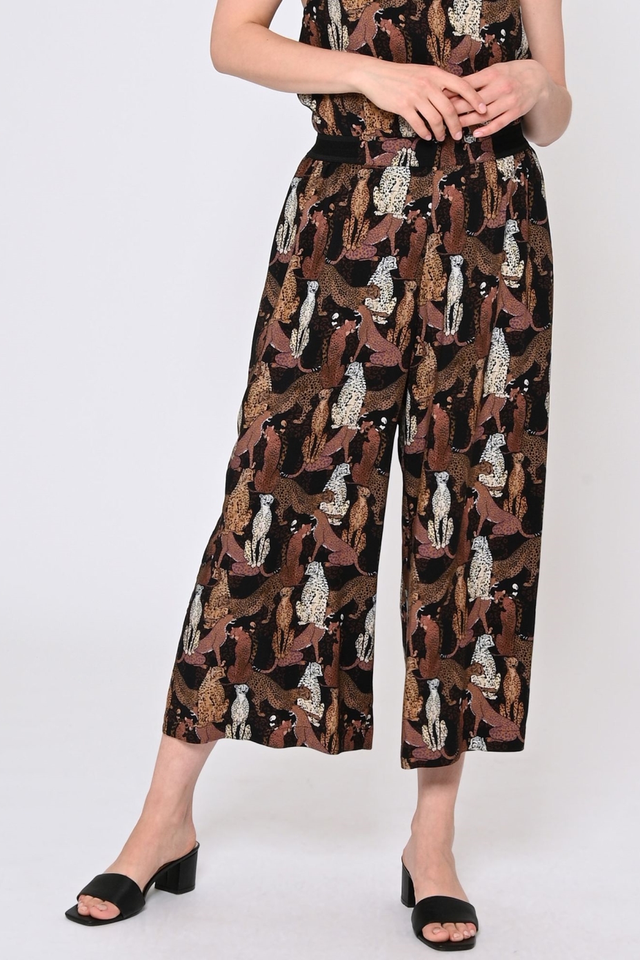 LOVJOI  Broek Taviro Ecovero Wild Cats