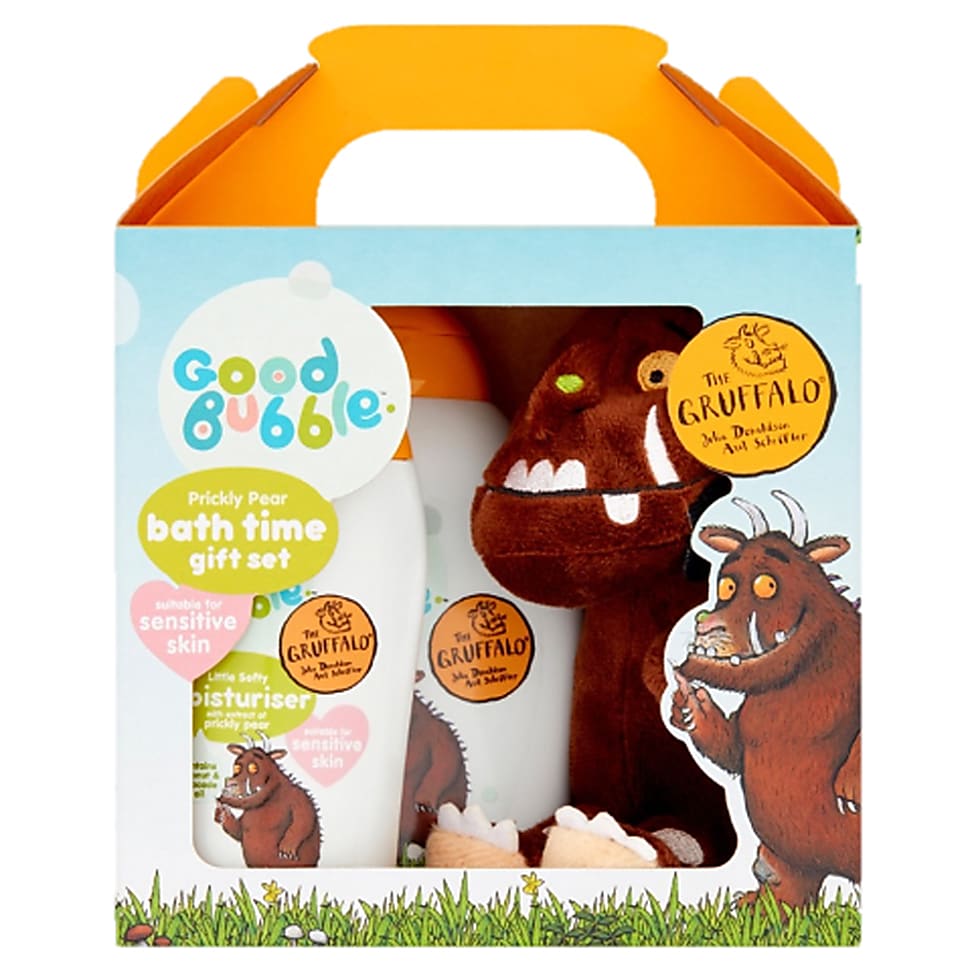 Good Bubble Gruffalo Bath Time Geschenkset