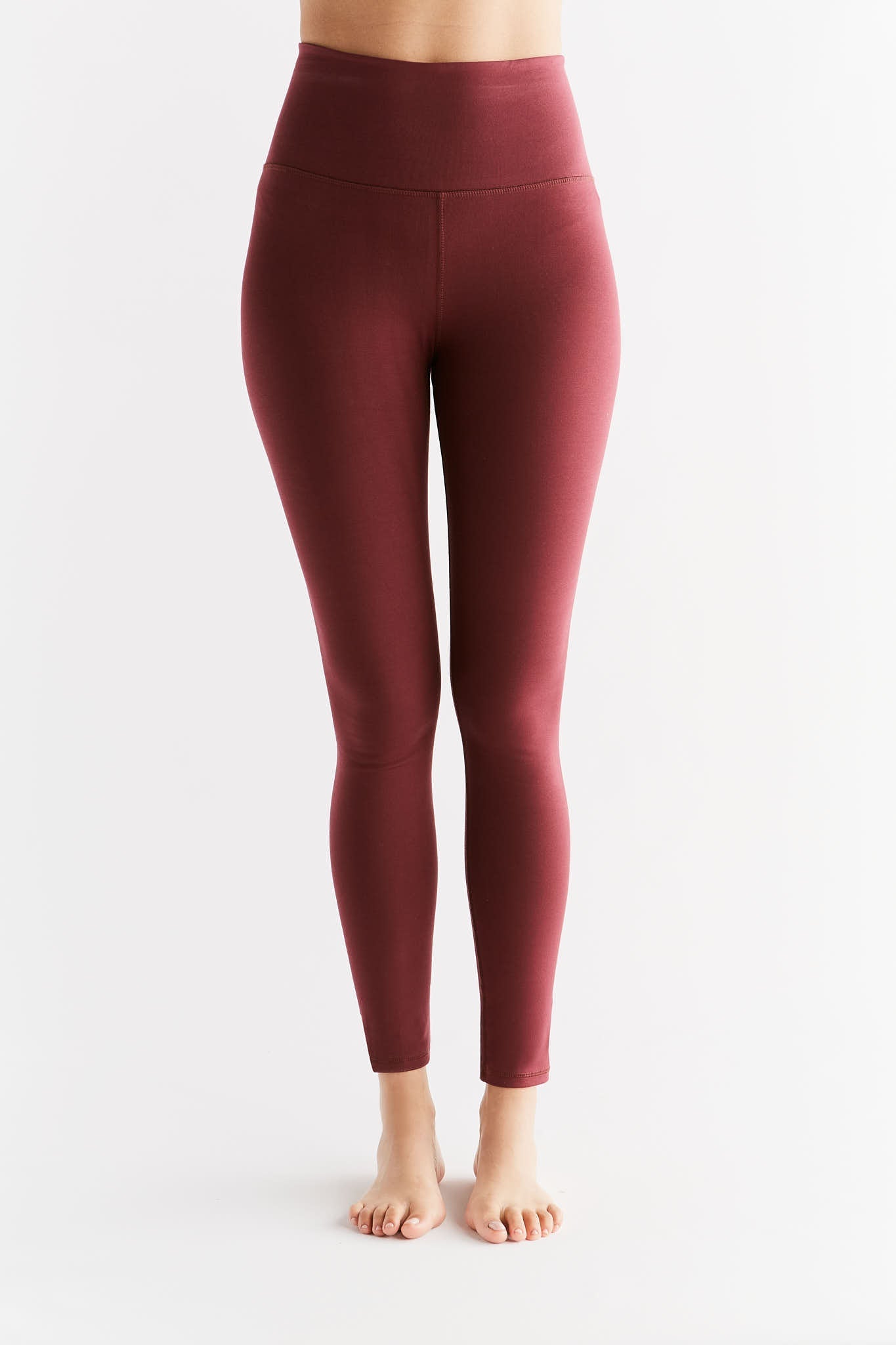 True North Vegan Legging - Windsor Wine