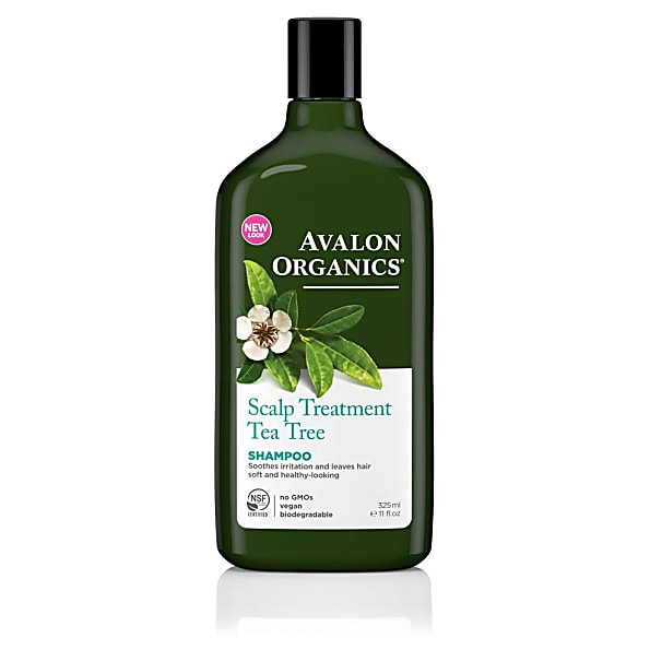 Avalon Organics Tea Tree Scalp Treatment Shampoo irritatie