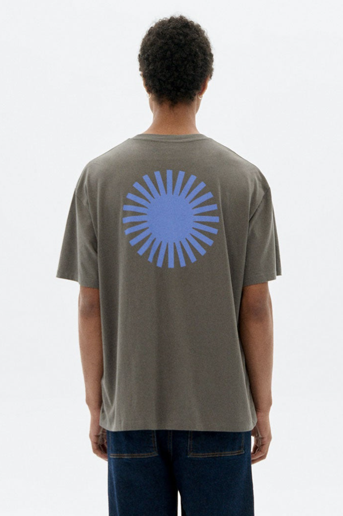 Thinking MU Aaron T-Shirt - Grijs