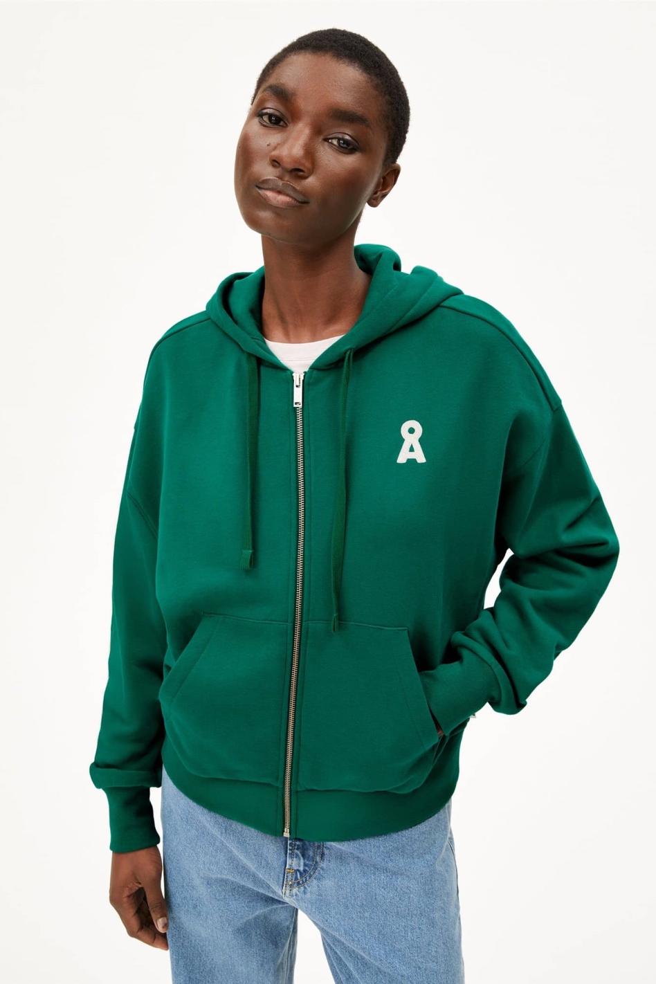 ARMEDANGELS  Sweatshirt Iconic A Rixamaa Groen