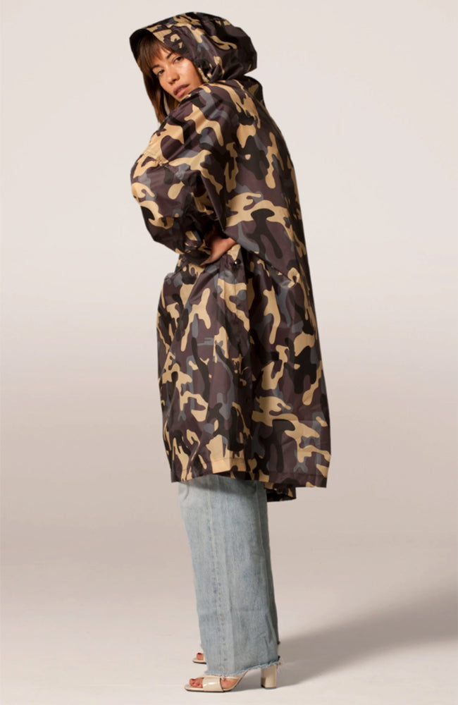 Camo Poncho