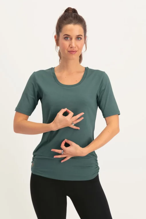 Kami Yoga Tee – Forest