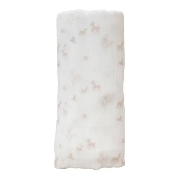 Hydrofiele doek XL Biologisch katoen – Blush