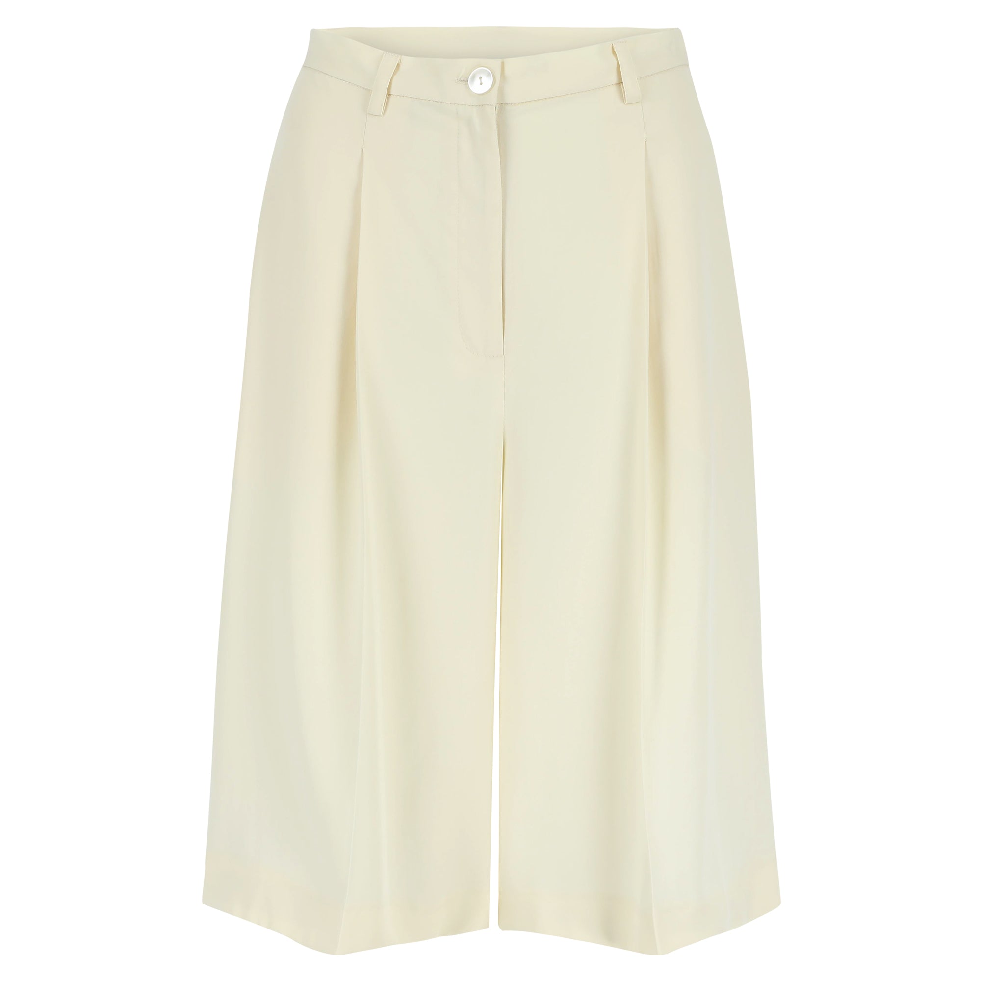 Clay shorts Ivory - Last size: 36