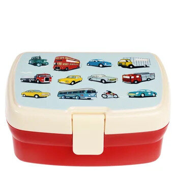 Rex London Lunchbox with tray - Road Trip