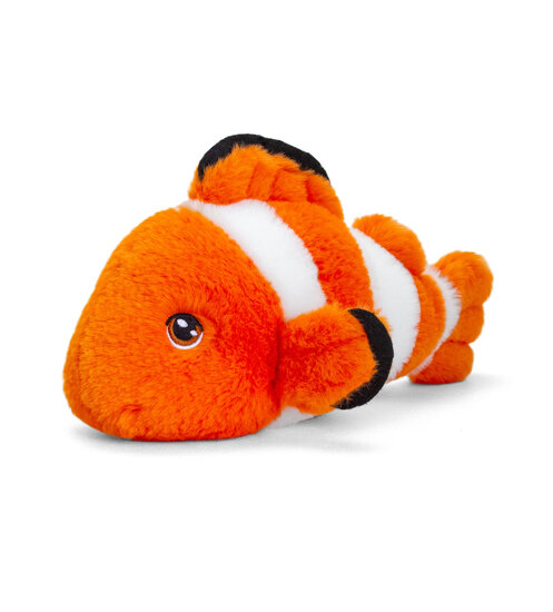 KeelEco knuffeldier gemaakt vanr-PET - Clown Fish - SALE