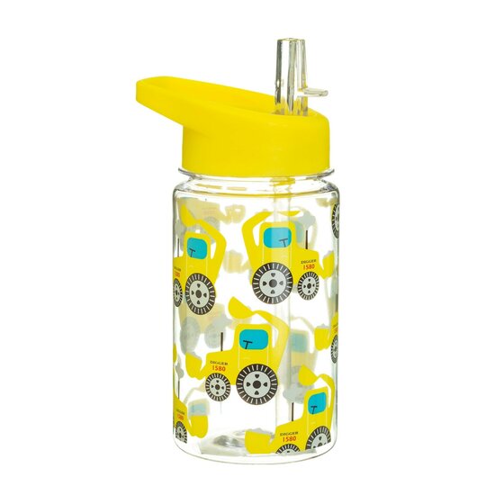 Sass & Belle waterfles Digger 400ml, BPA vrij